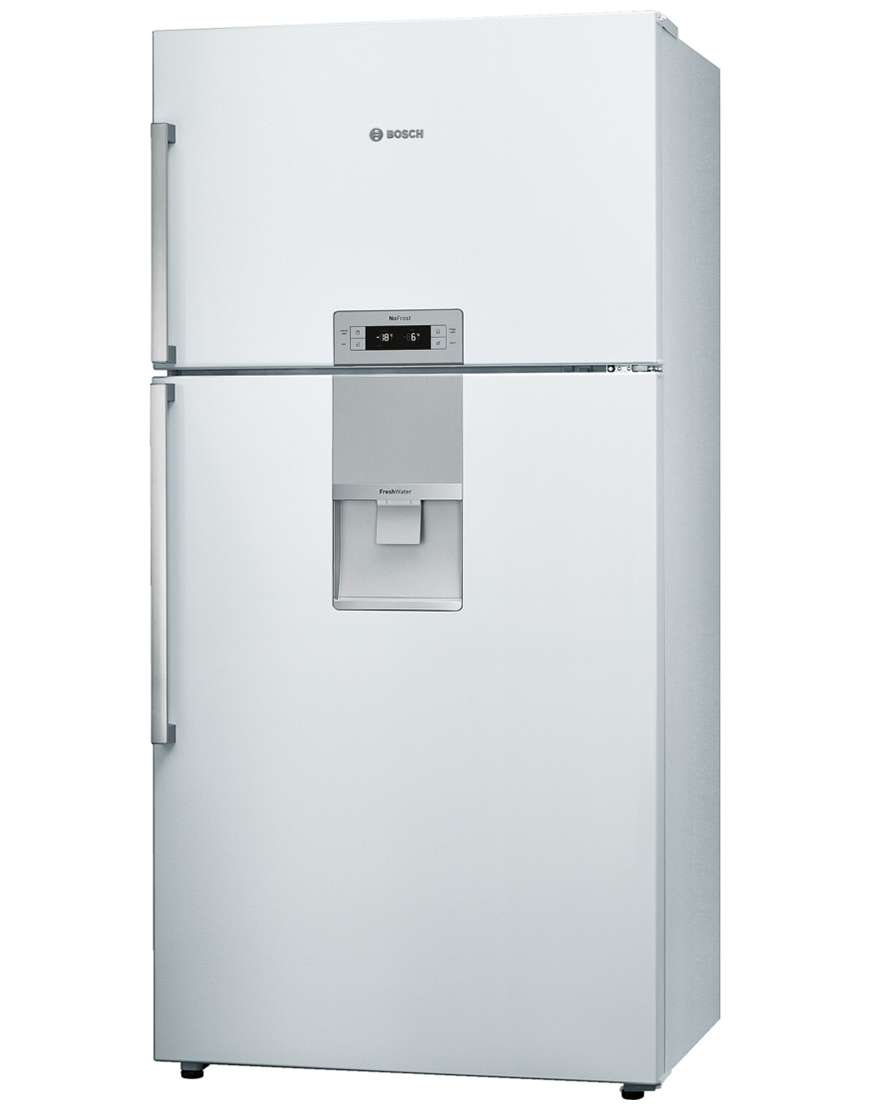 یخچال فریزر بالا فریزر بوش مدل KDD74AW204
