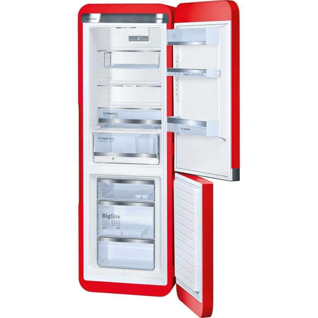 یخچال فریزر پایین فریزر بوش مدل KCE40AR40
