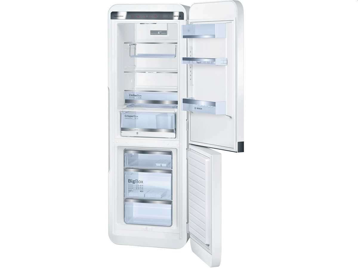 یخچال فریزر پایین فریزر بوش مدل KCE40AW40