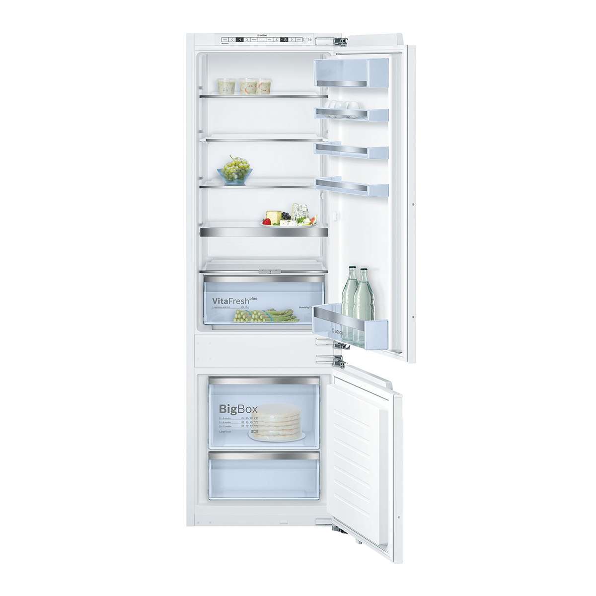 یخچال فریزر توکار بوش مدل KIS87AF304