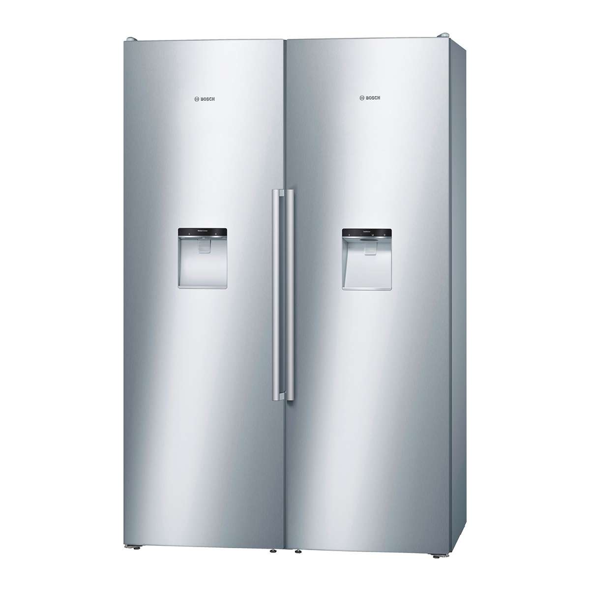 یخچال و فریزر دوقلو بوش مدل KSW36PI304 – GSD36PI204