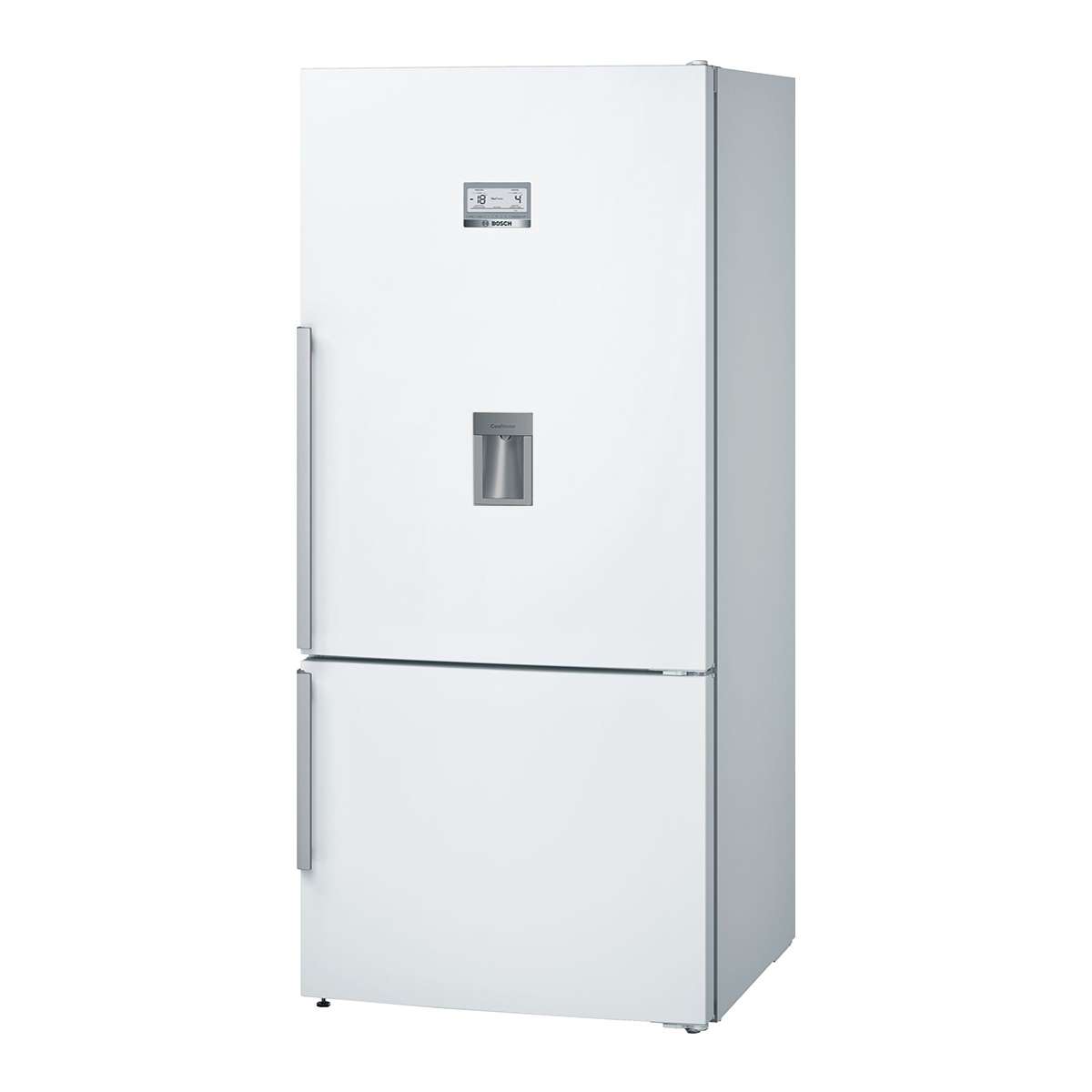یخچال فریزر بالا پایین بوش مدل KGD86AW304