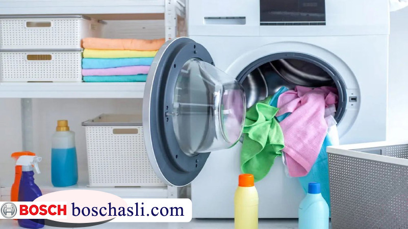 ظرفیت مناسب لباسشویی بوش بر اساس دفعات شستشوی لباس 