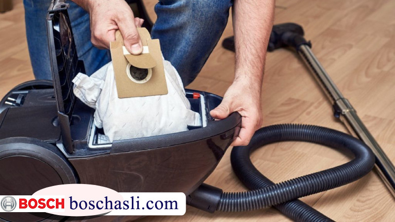 مزایای جاروبرقی بوش کیسه دار 