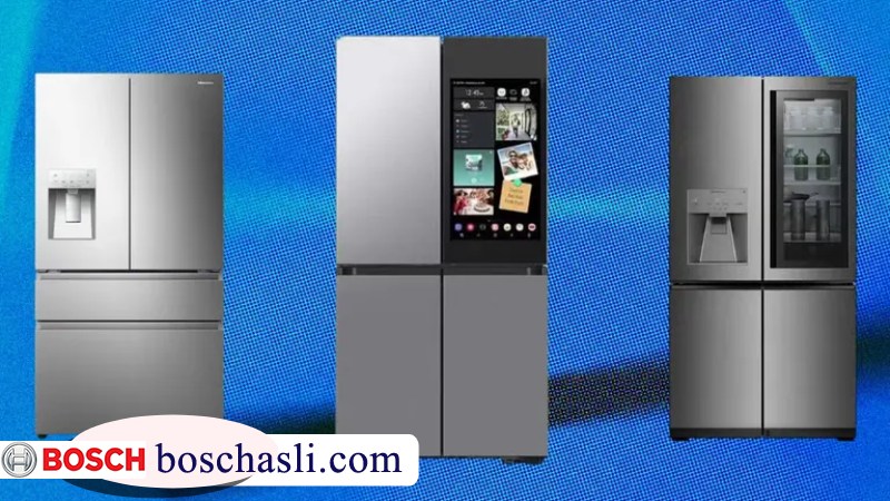بررسی قیمت، ارزش خرید و گارانتی یخچال بوش، سامسونگ و ال جی 