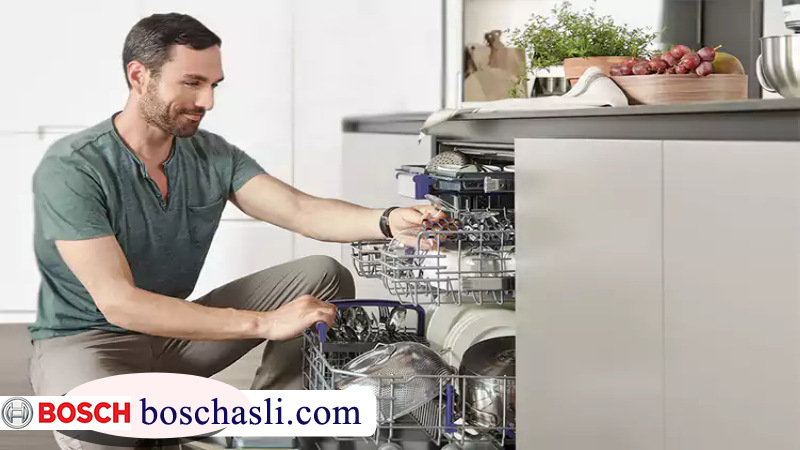 ظرفیت مناسب ظرفشویی بوش 