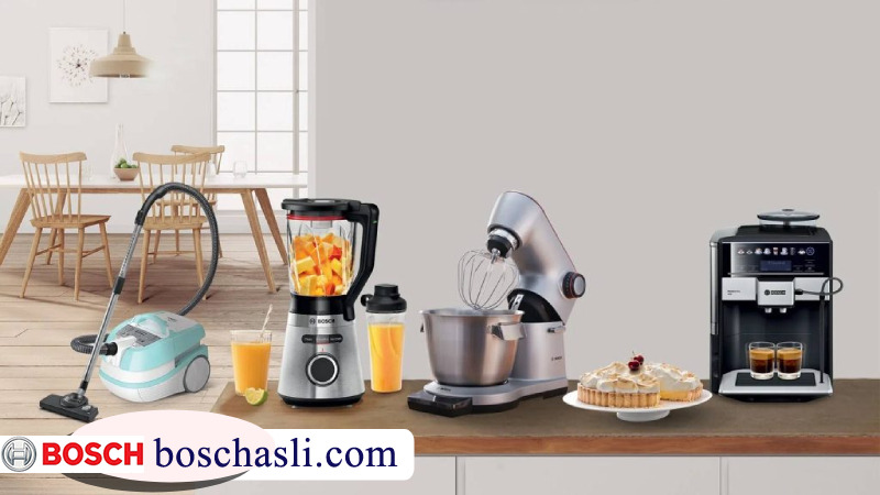 راهنمای خرید آنلاین و گارانتی محصولات بوش